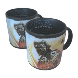 Lot of 2 Disney Parks Star Wars The Rise of Skywalker Coffee Mug - New‎